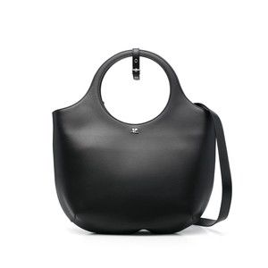 Courreges Tote Bag Black
